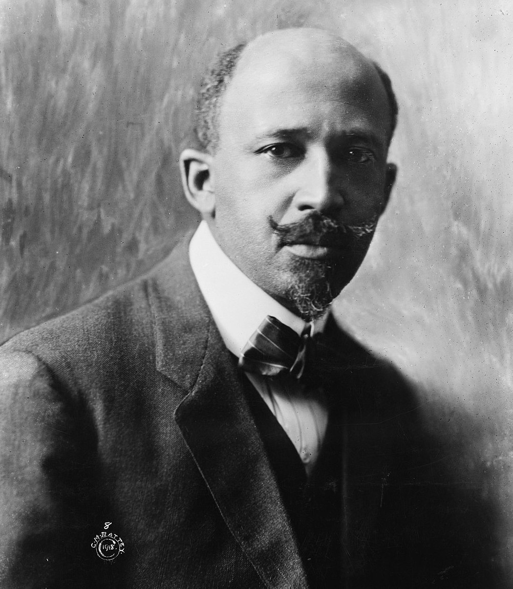 W.E.B. Du Bois in 1918