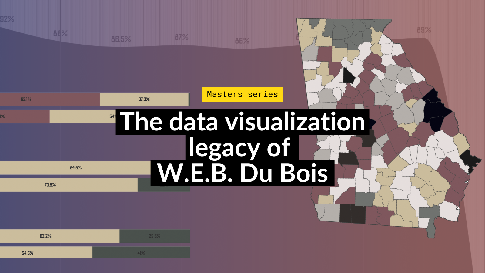 Masters Series: The Data Visualization Legacy Of W.E.B. Du Bois | The ...