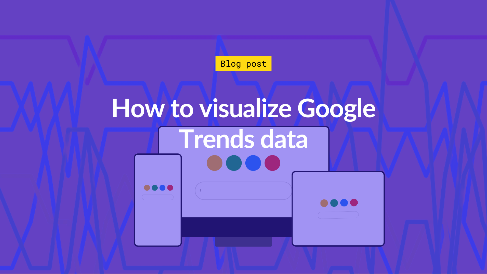 How to visualize Google Trends data | The Flourish blog | Flourish | Data  Visualization & Storytelling