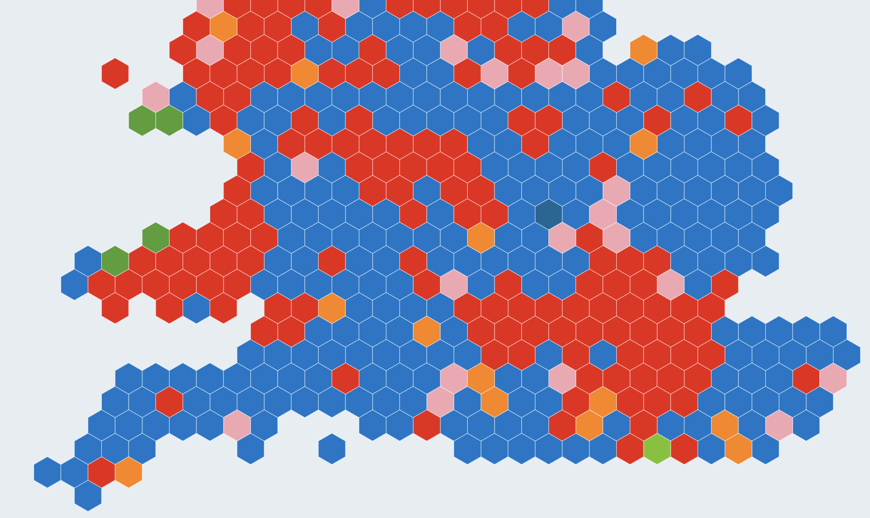 UK general election live maps and charts The Flourish blog
