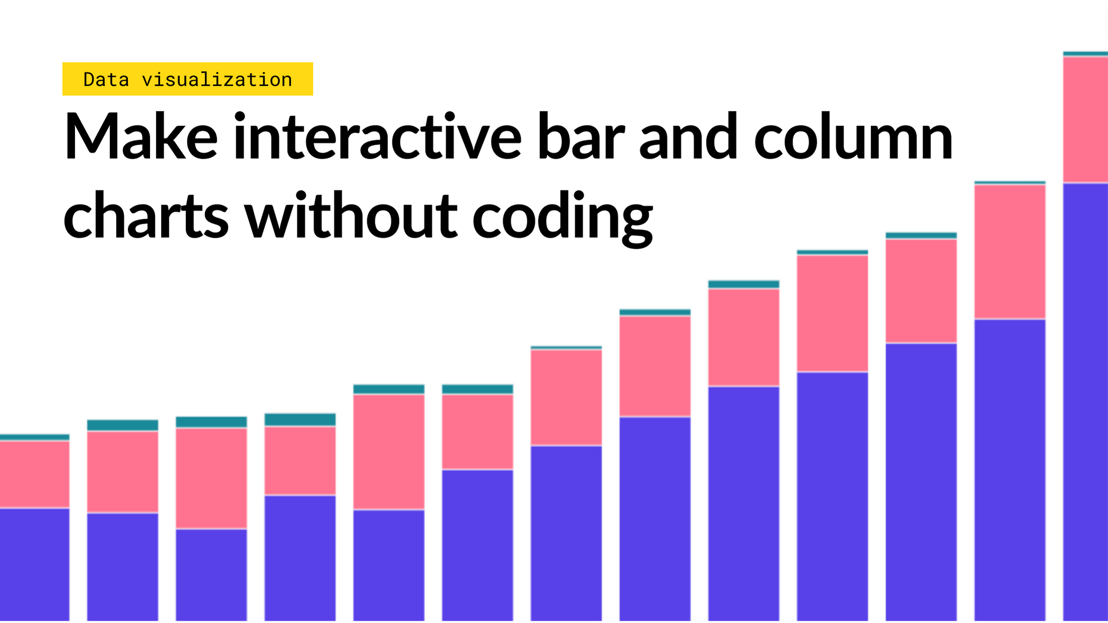 Make Interactive Bar Charts Without Coding Flourish Data Visualization Storytelling