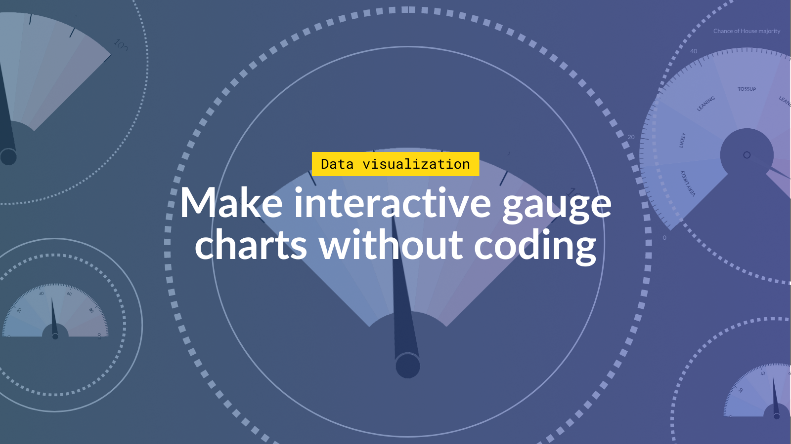 Make Interactive Gauge Visualizations Without Coding Flourish Data Visualization Storytelling