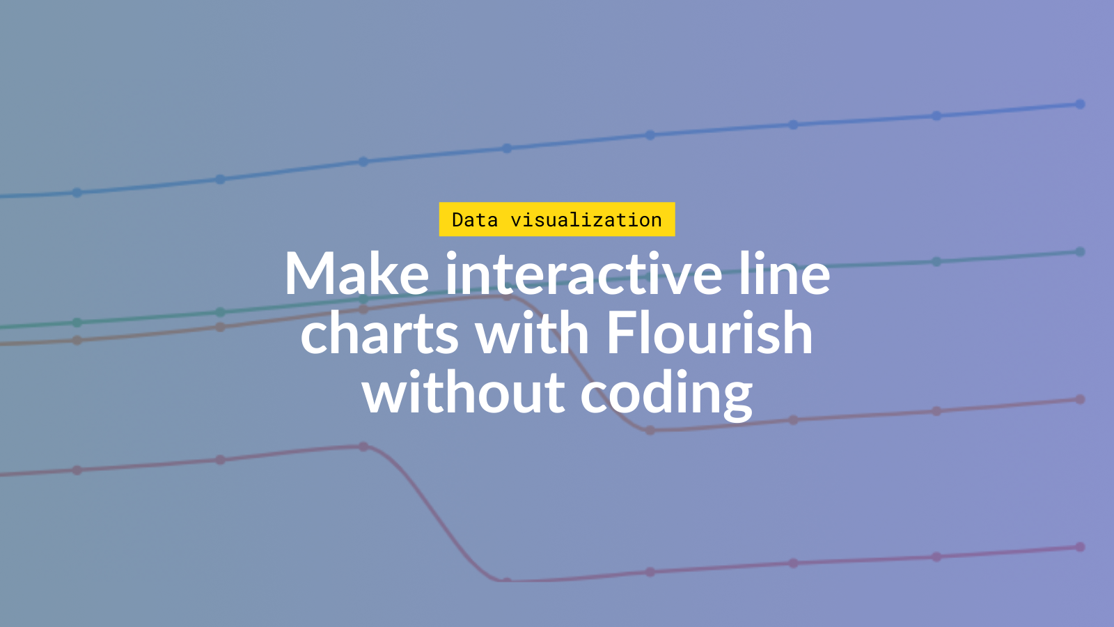 Make Interactive Line Charts Without Coding Flourish Data Visualization Storytelling