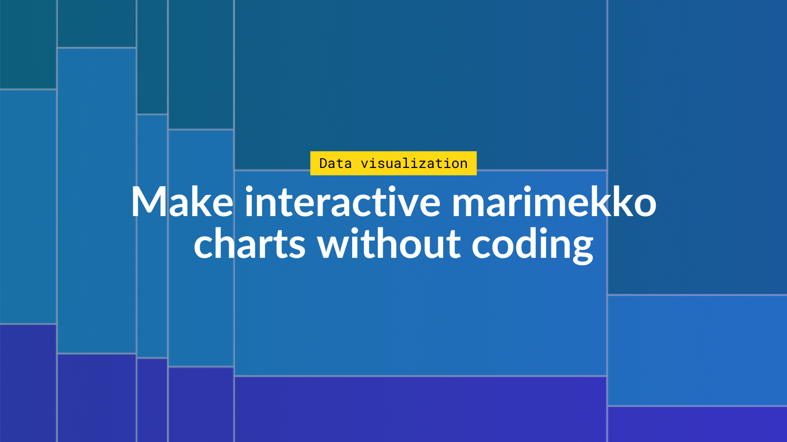 Make Interactive Marimekko Visualizations Without Coding Flourish Data Visualization