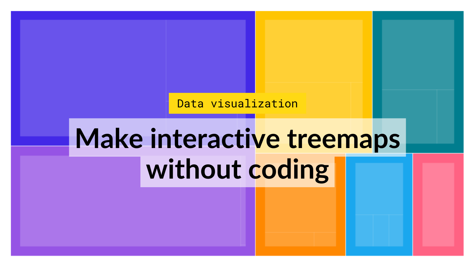 Make A Treemap Without Coding Flourish Data Visualization Storytelling